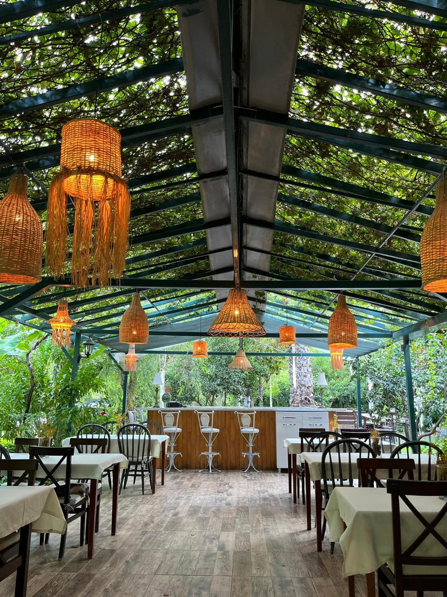 Kibala Hotel Çıralı Exteriér fotografie