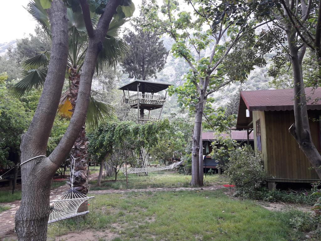 Kibala Hotel Çıralı Exteriér fotografie