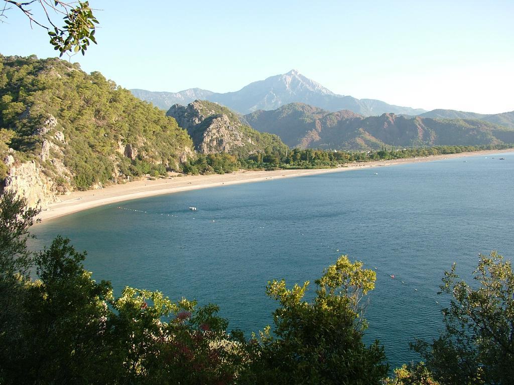 Kibala Hotel Çıralı Exteriér fotografie