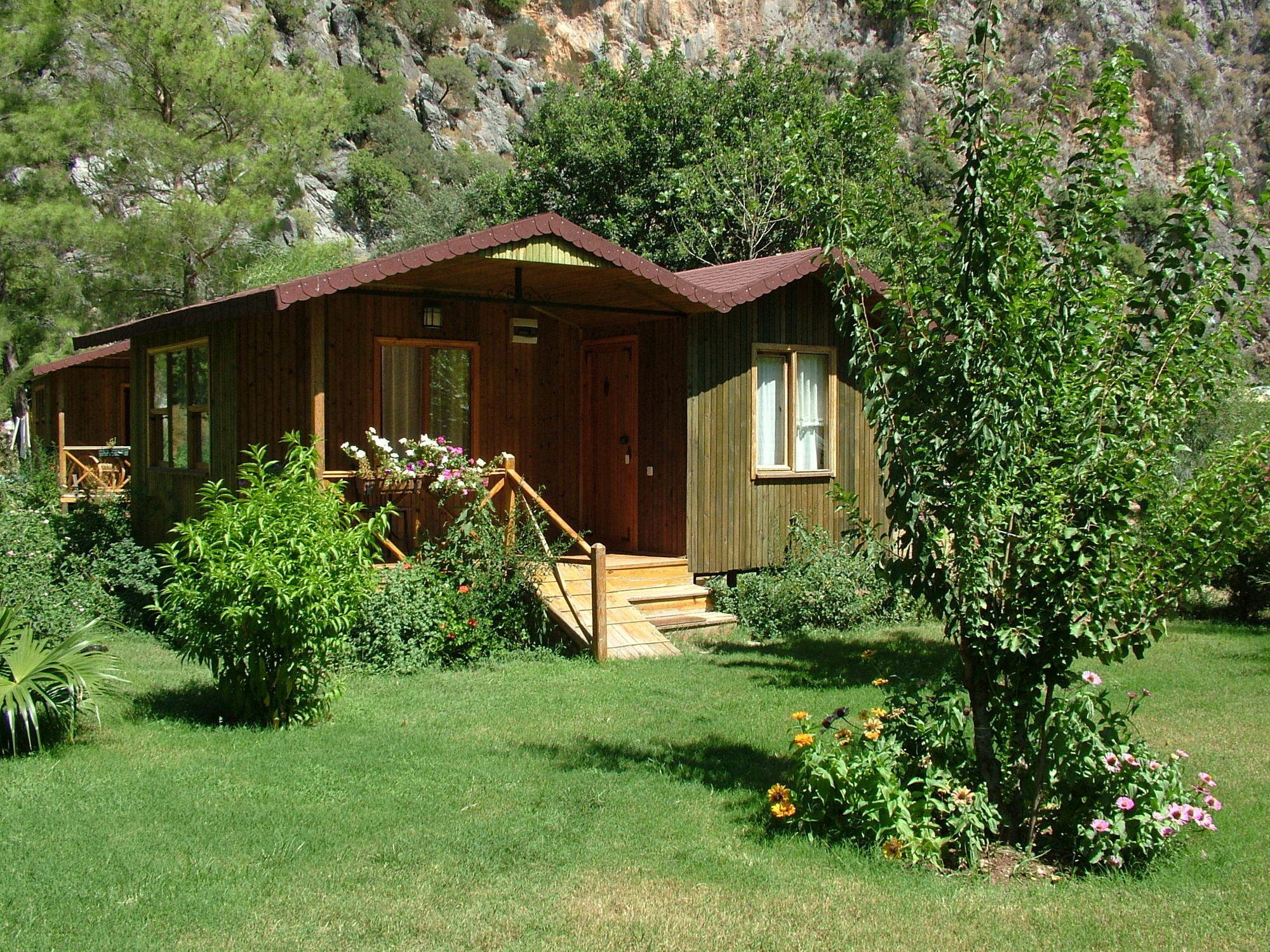 Kibala Hotel Çıralı Exteriér fotografie