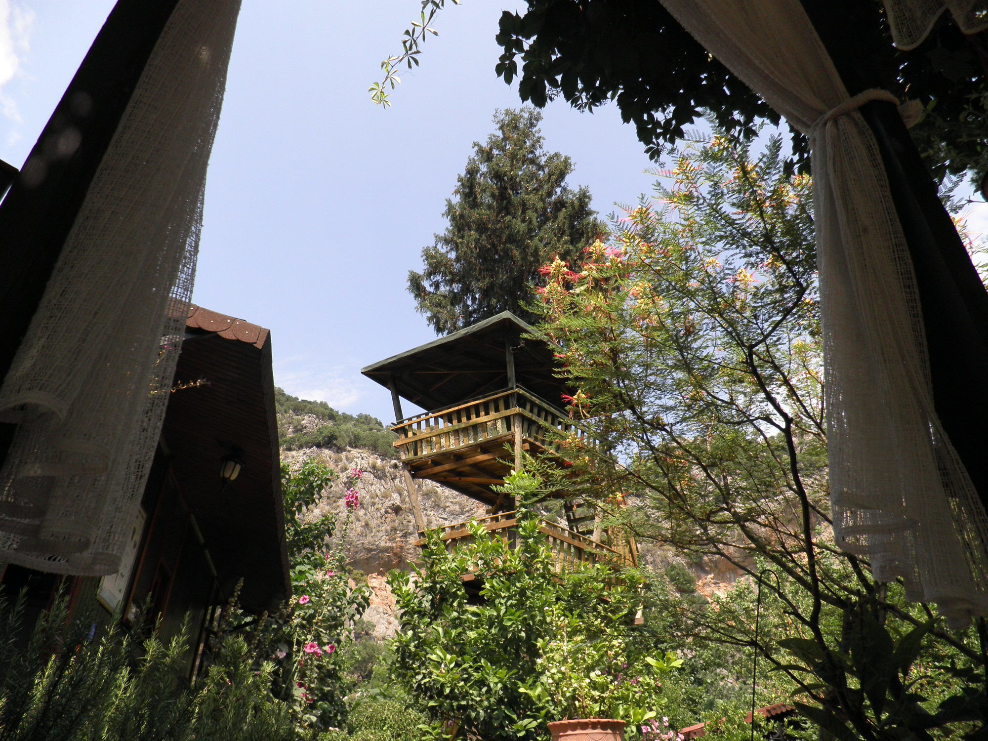 Kibala Hotel Çıralı Exteriér fotografie
